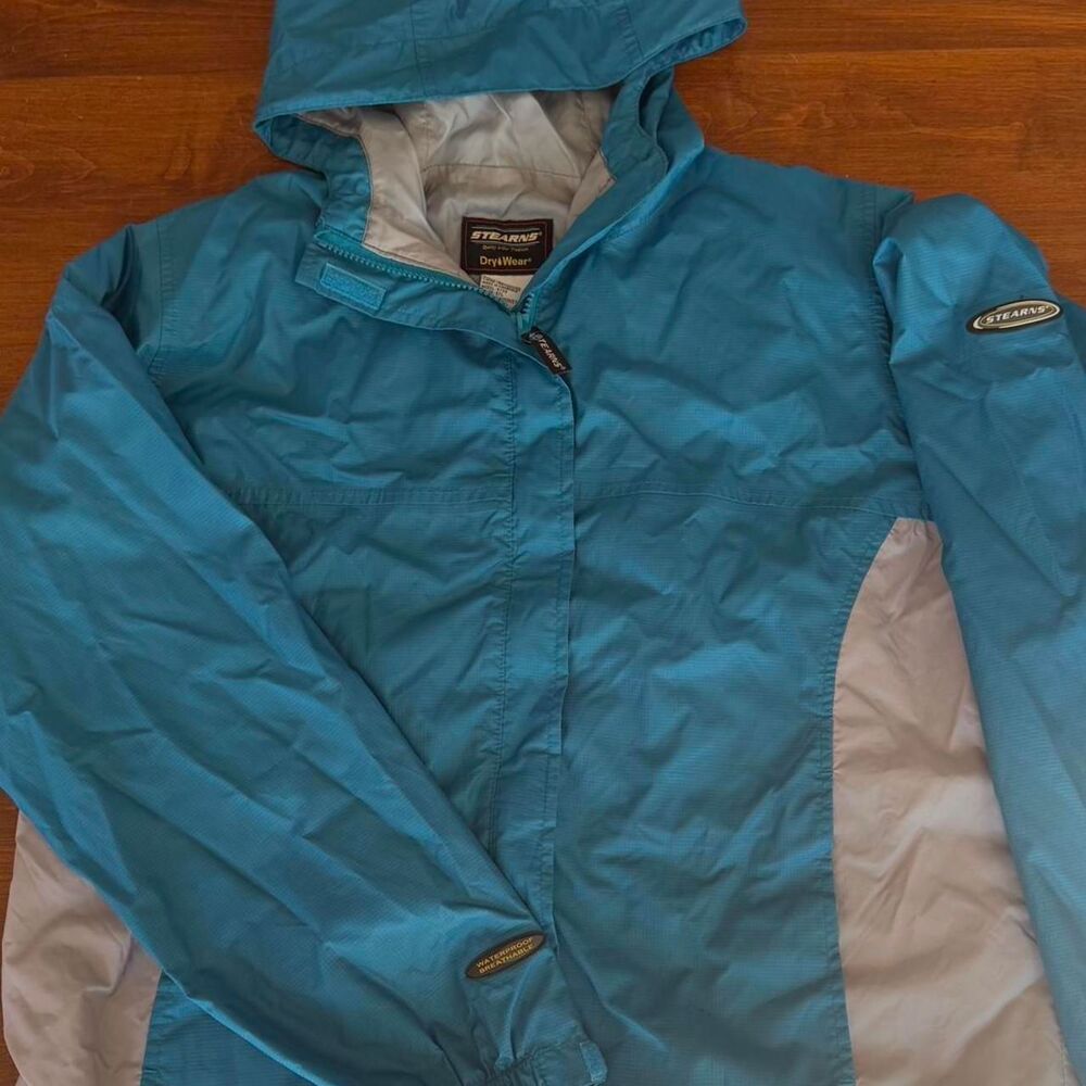 Vintage Stearns Men's Windbreaker Jacket